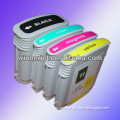 Refillable ink cartridge with auto reset chip for HP designjet 510